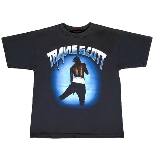 Marino Morwood Travis Scott Tee V2 by Marino Morwood in . Available at KershKicks for £60.00. A must-have for fans of Marino Morwood looking to elevate their style with this T-Shirt.