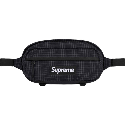 Supreme Waist Bag Black SS24 by Supreme from £115.00