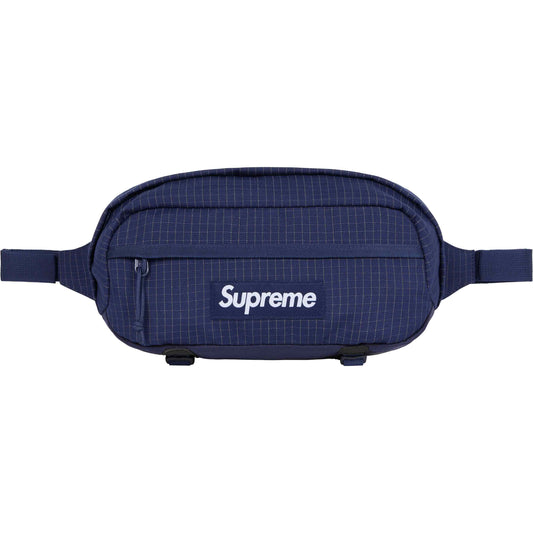Supreme Waist Bag Navy SS24 by Supreme from £115.00