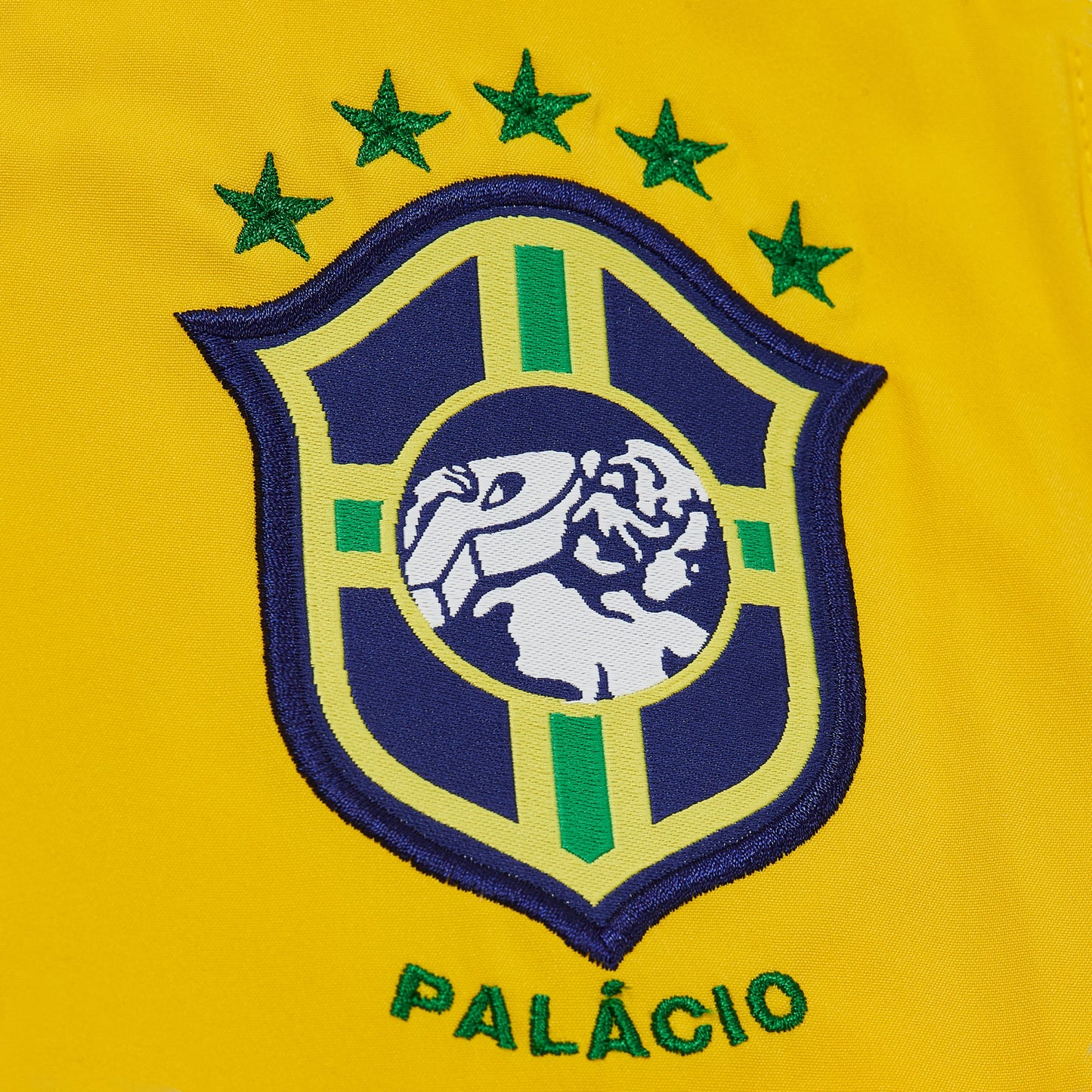 Palace Pro Team 02 Shell Jacket Yellow by Palace in Uncategorized. Available at KershKicks for £275.00. A must-have for fans of Palace looking to elevate their style with this Jacket.