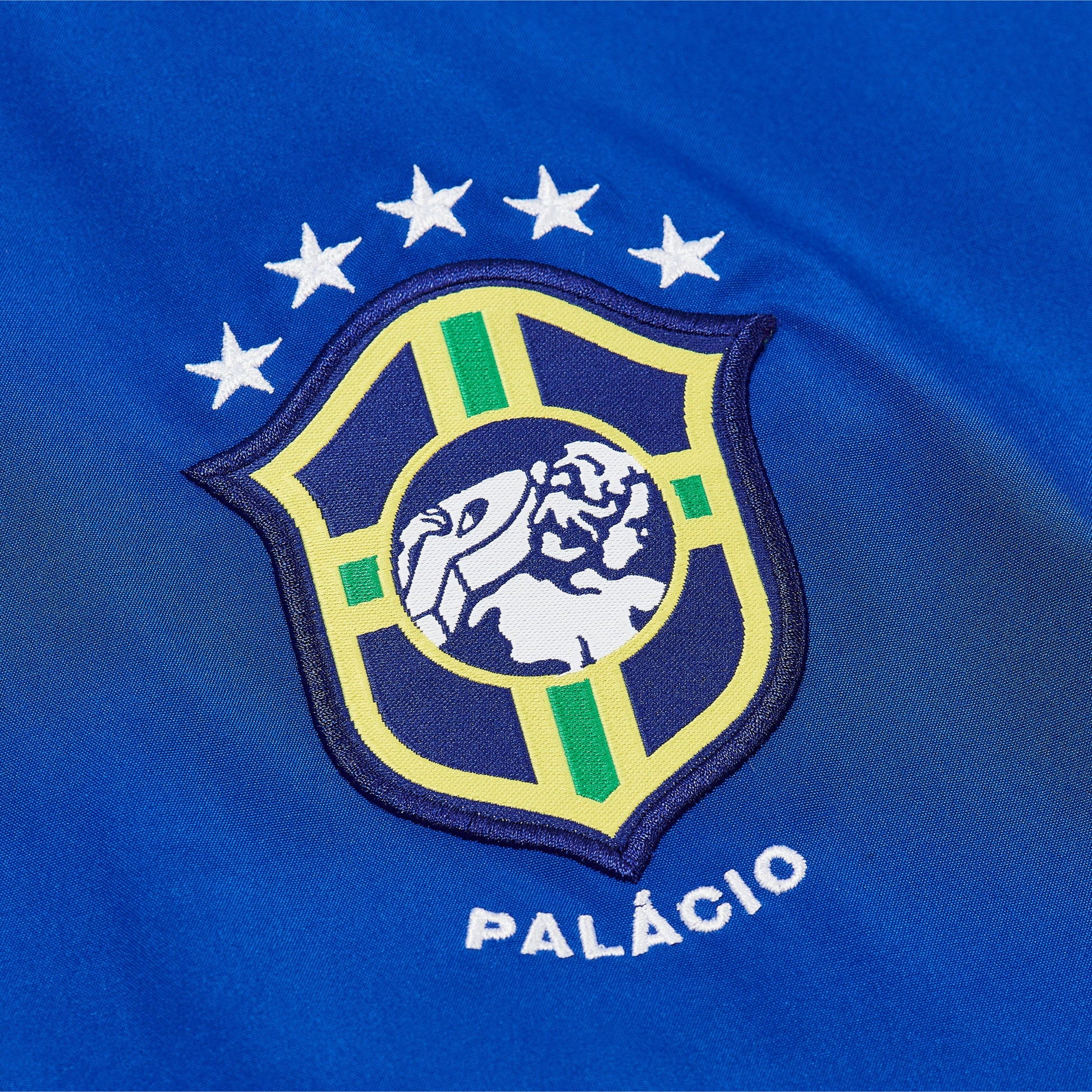 Palace Pro Team 02 Shell Jacket Blue Berry by Palace in Uncategorized. Available at KershKicks for £275.00. A must-have for fans of Palace looking to elevate their style with this Jacket.