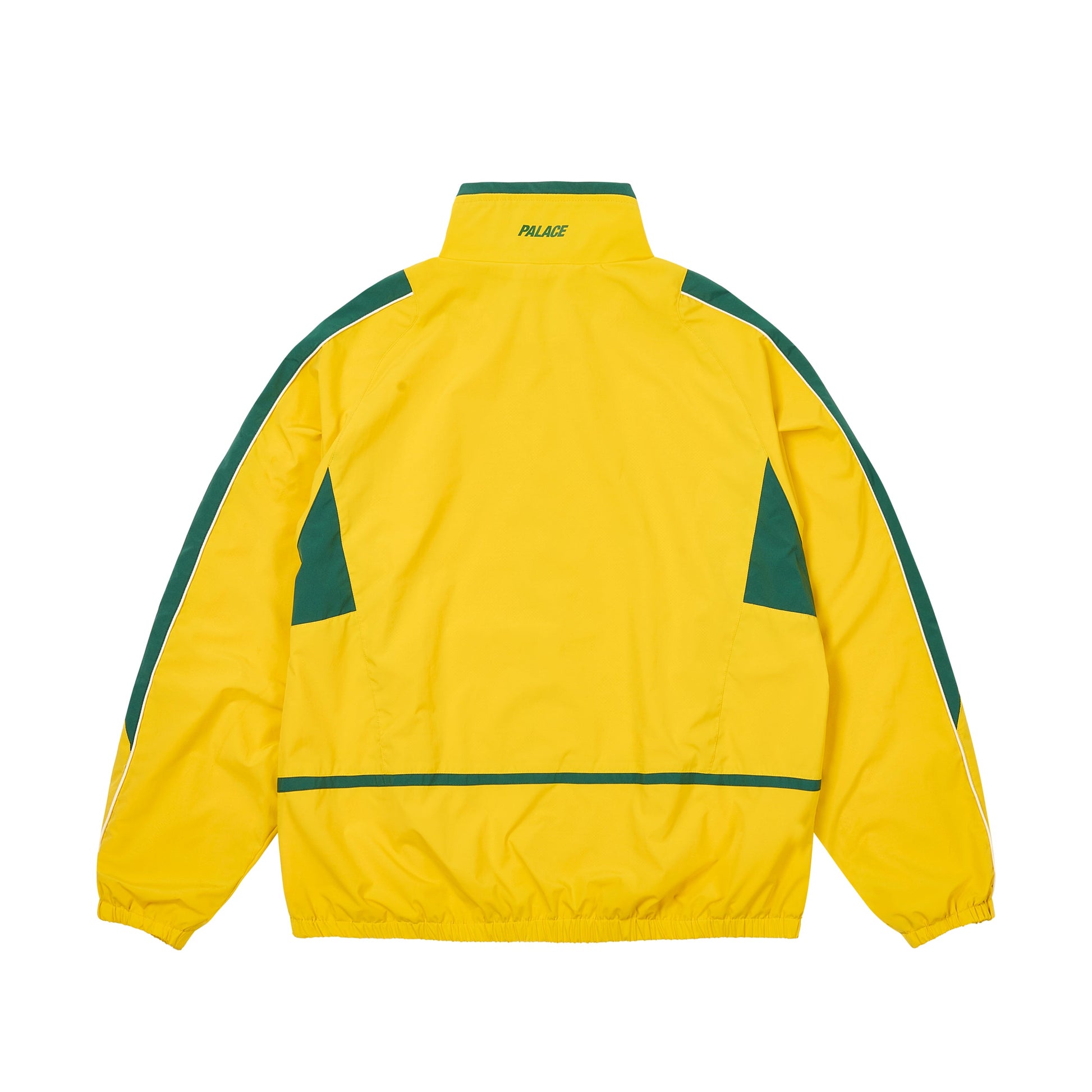 Palace Pro Team 02 Shell Jacket Yellow by Palace in Uncategorized. Available at KershKicks for £275.00. A must-have for fans of Palace looking to elevate their style with this Jacket.