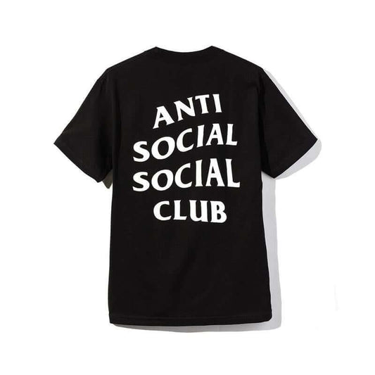 Anti Social Social Club Mind Games Tee - Black by Anti Social Social Club from £57.00