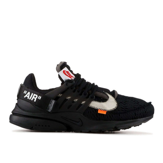 Air Presto Off-White Black (2018) by Nike in Shoes. Available at KershKicks for £1050.00. A must-have for fans of Nike looking to elevate their style with this Shoes.