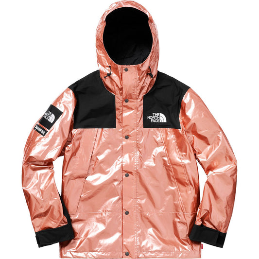 Supreme The North Face Metallic Mountain Parka - Rose by Supreme in Clothing. Available at KershKicks for £650.00. A must-have for fans of Supreme looking to elevate their style with this Jacket.