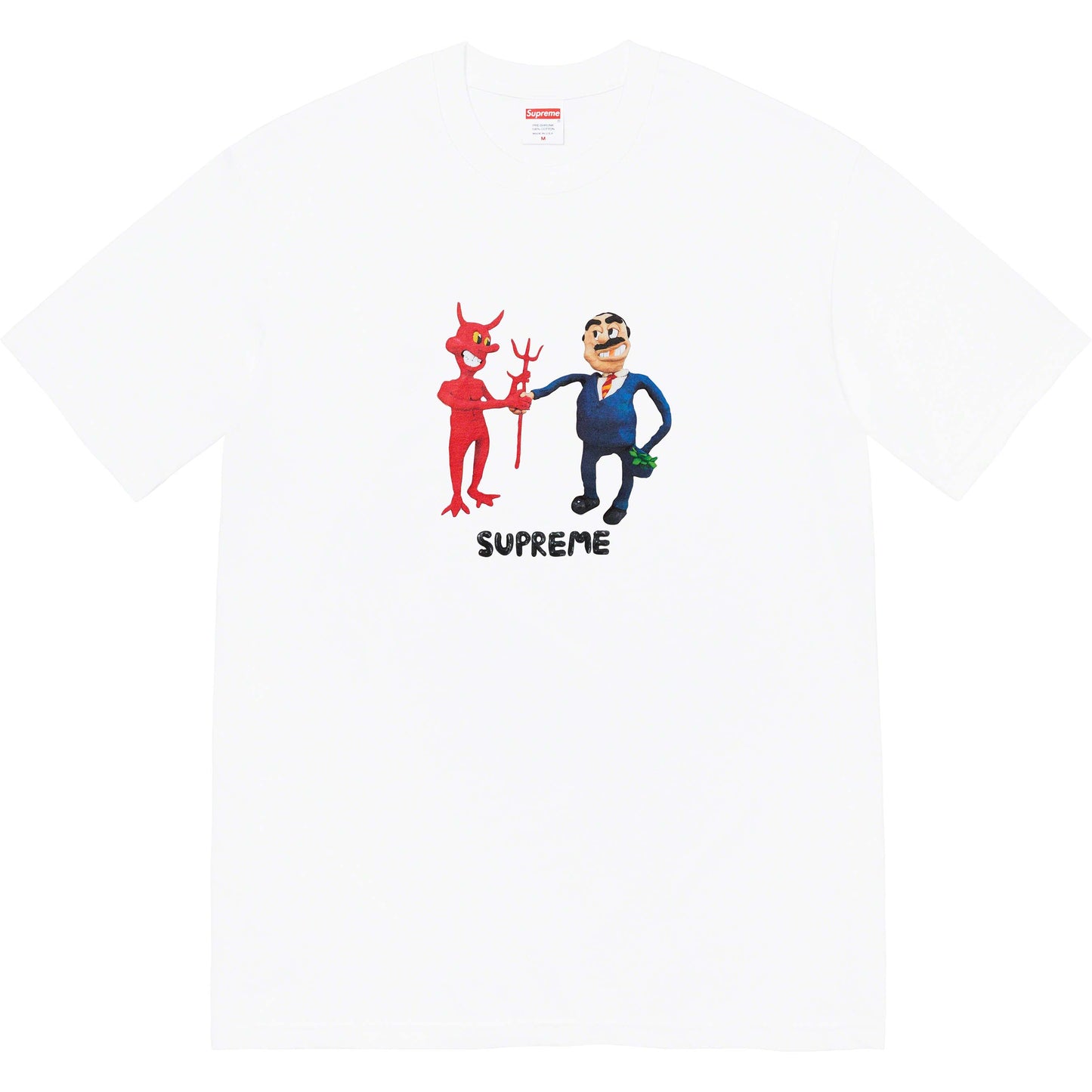 Supreme Business Tee White by Supreme from £64.00