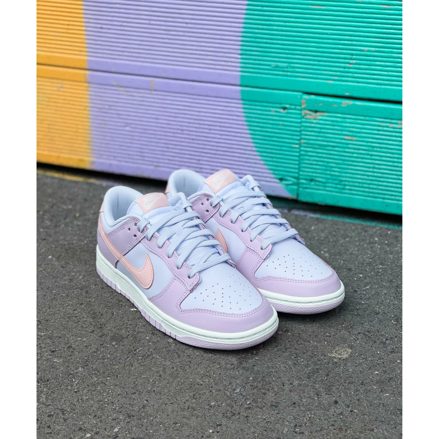 Nike Dunk Low Easter 2022 (W) by Nike in Shoes. Available at KershKicks for £165.00. A must-have for fans of Nike looking to elevate their style with this Shoes.