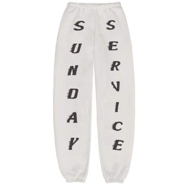 Kanye West Sunday Service Sweatpants Bone by Kanye West from £120.99