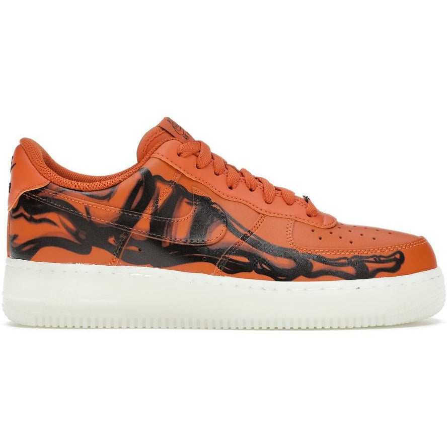 Nike Air Force 1 Low Orange Skeleton by Nike in Shoes. Available at KershKicks for £198.00. A must-have for fans of Nike looking to elevate their style with this Shoes.