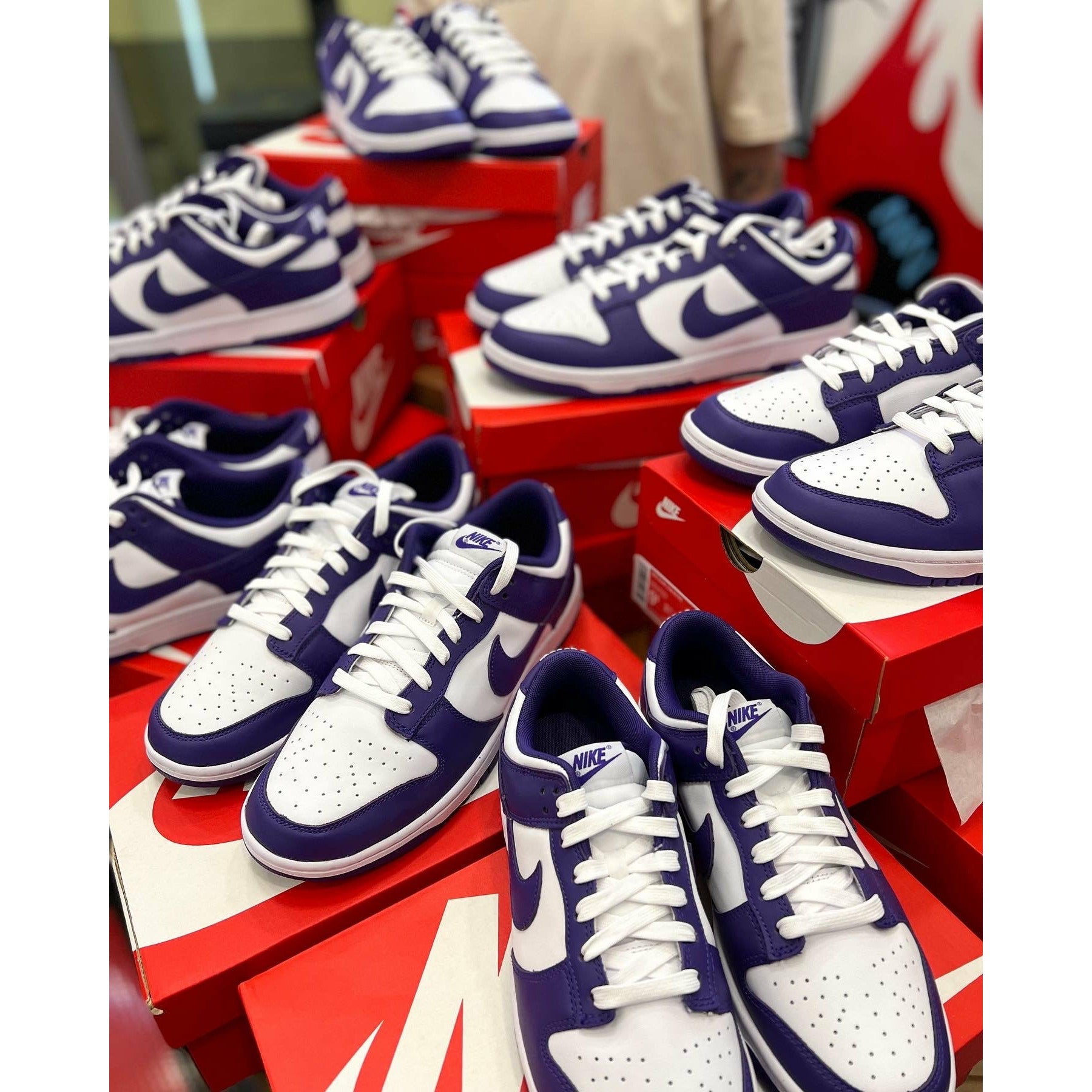 Nike Dunk Low Championship Court Purple by Nike from £102.00