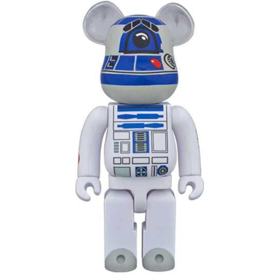 Bearbrick R2-D2 ANA Jet 400% White by Bearbrick in Clothing Accessories. Available at KershKicks for £275.00. A must-have for fans of Bearbrick looking to elevate their style with this Accessories.