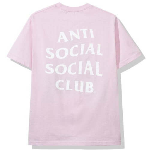 Anti Social Social Club Mind Games Tee - Pink by Anti Social Social Club from £48.00