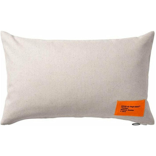 Virgil Abloh x IKEA MARKERAD Cushion Cover Beige by Off White from £45.00
