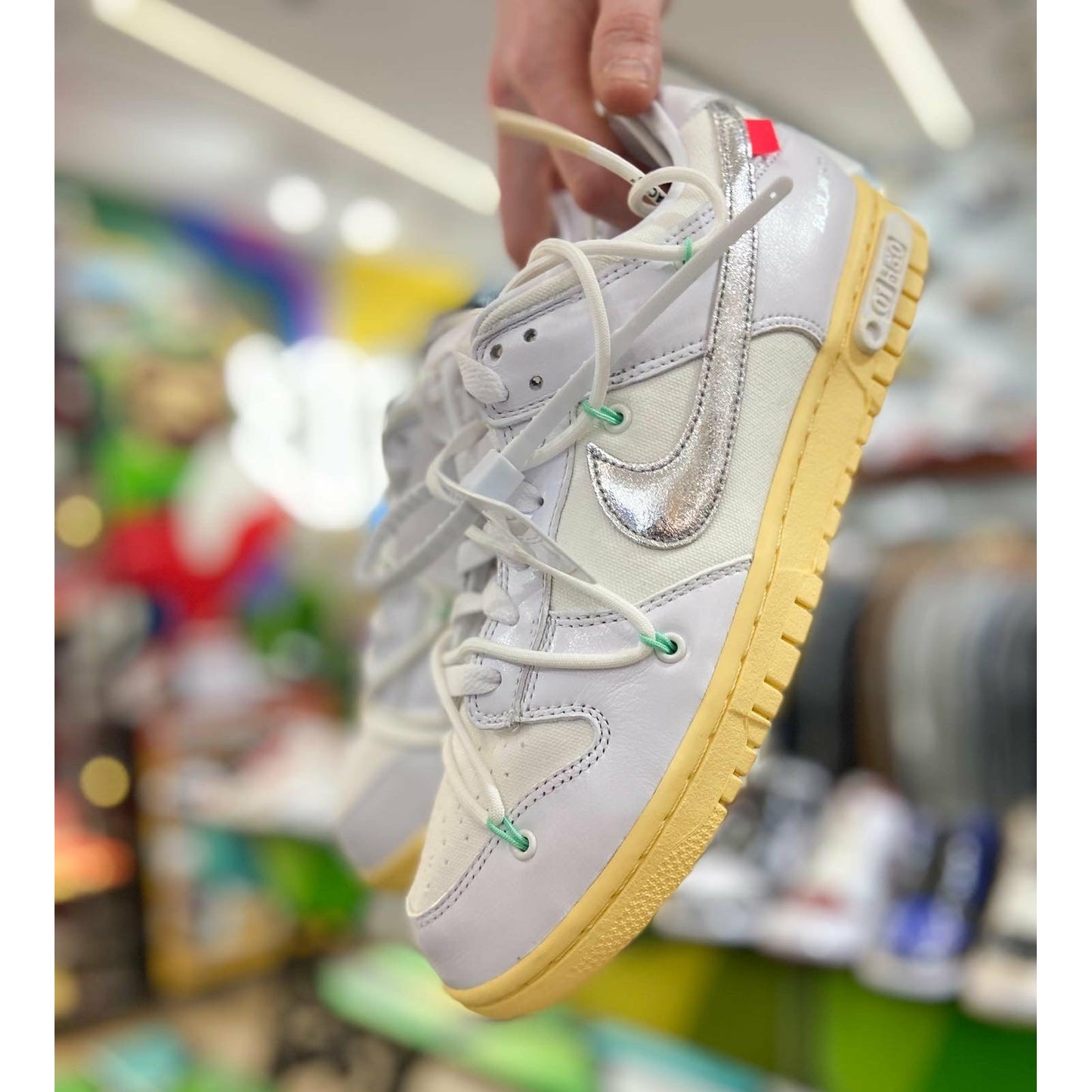 Nike Dunk Low Off-White Lot 1 by Nike in Shoes. Available at KershKicks for £1050.00. A must-have for fans of Nike looking to elevate their style with this Shoes.