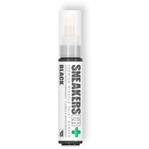 SneakersER Black Midsole Paint Pen 10mm Tip by SneakersER in Clothing Accessories. Available at KershKicks for £11.95. A must-have for fans of SneakersER looking to elevate their style with this Accessories.