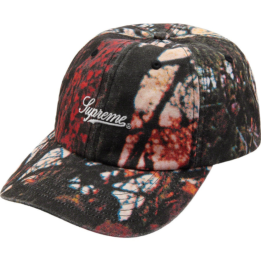Pigment Print Script Logo 6-Panel by Supreme in Hats. Available at KershKicks for £100.00. A must-have for fans of Supreme looking to elevate their style with this Hats.