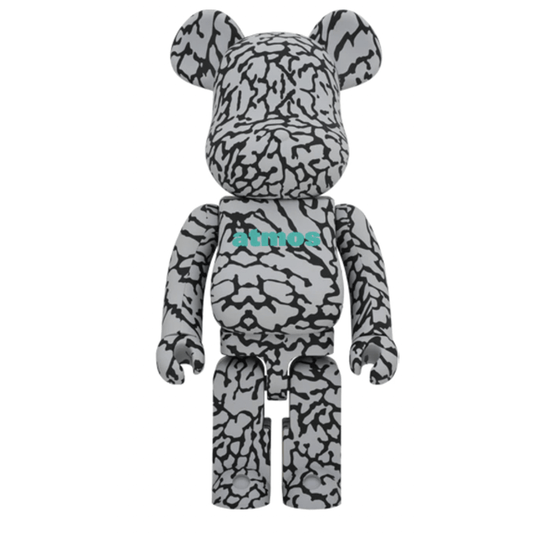 Bearbrick x Atmos Elephant 1000% Multi by Bearbrick in Clothing Accessories. Available at KershKicks for £1000.00. A must-have for fans of Bearbrick looking to elevate their style with this Accessories.