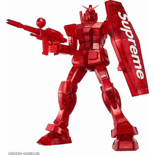Supreme MG 1/100 RX-78-2 GUNDAM Ver. 3.0 Action Figure by Supreme in Clothing Accessories. Available at KershKicks for £200.00. A must-have for fans of Supreme looking to elevate their style with this Accessories.