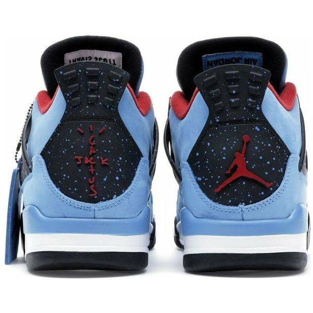Air Jordan 4 Retro Travis Scott Cactus Jack by Jordan's in Shoes. Available at KershKicks for £1200.00. A must-have for fans of Jordan's looking to elevate their style with this Shoes.