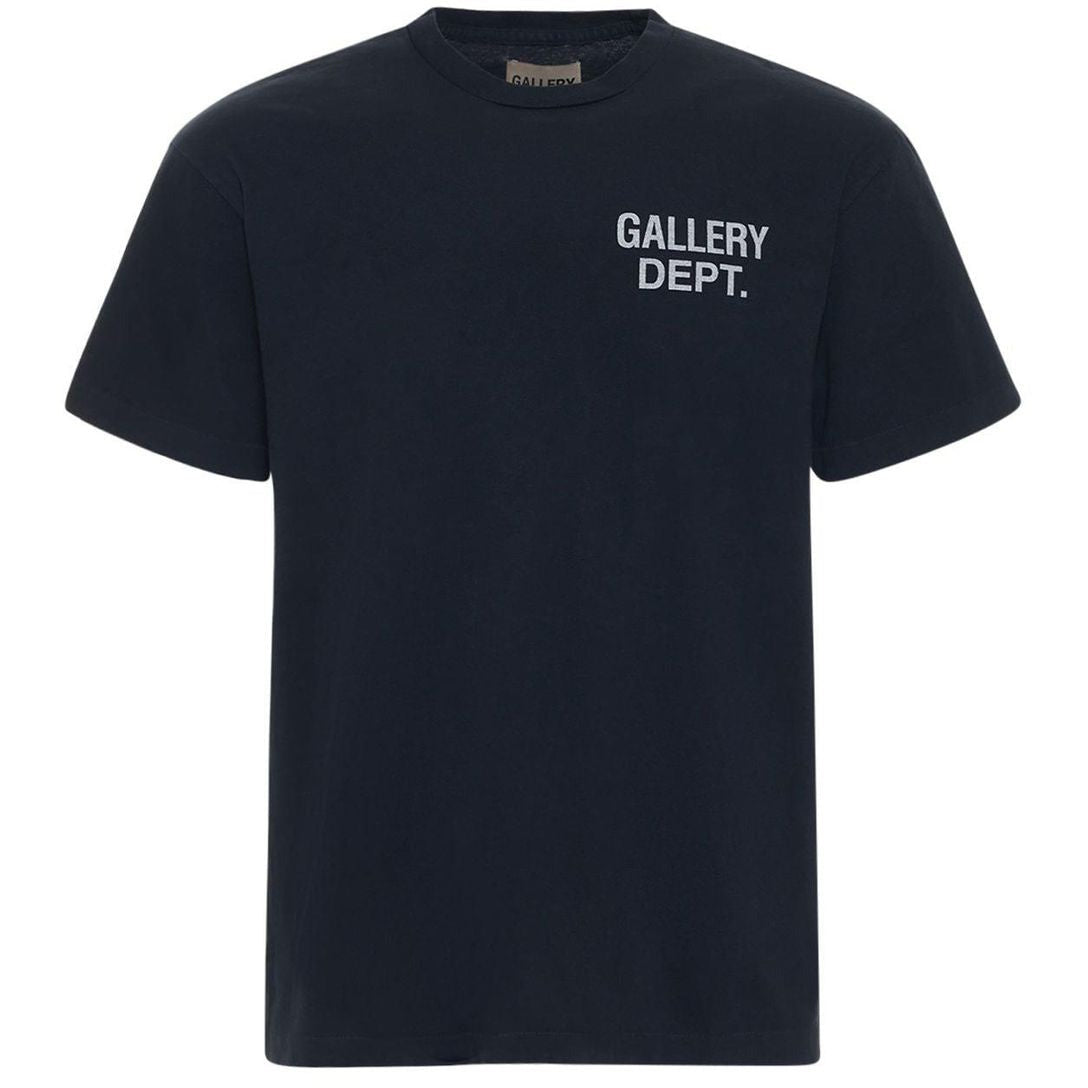 Gallery Dept. Vintage Souvenir T-Shirt NAVY by GALLERY DEPT. in . Available at KershKicks for £250.00. A must-have for fans of GALLERY DEPT. looking to elevate their style with this T-Shirt.