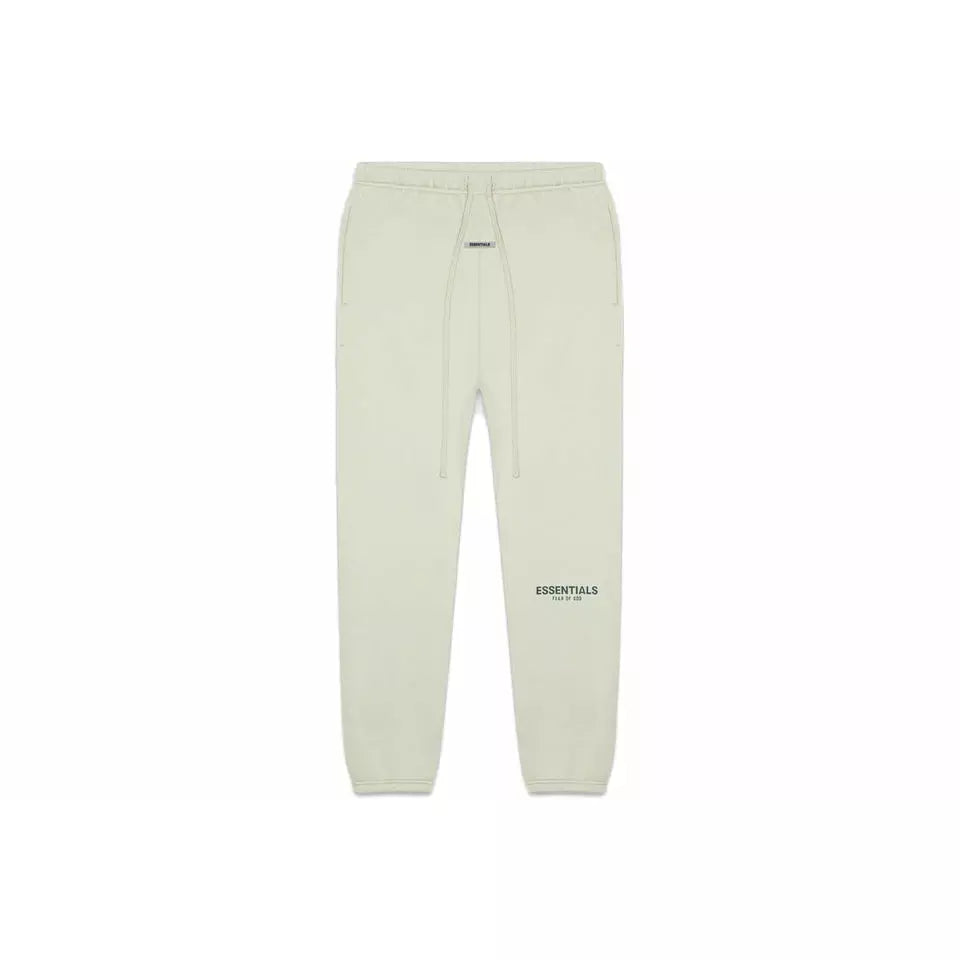 FEAR OF GOD ESSENTIALS Sweatpants Sage by Fear Of God in Sweatpants. Available at KershKicks for £220.00. A must-have for fans of Fear Of God looking to elevate their style with this Sweatpants.