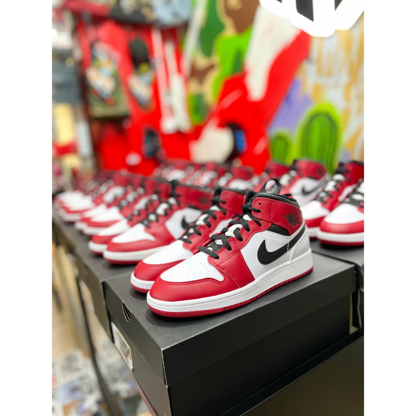 Jordan 1 Mid Chicago (2020) by Jordan's in Shoes. Available at KershKicks for £185.00. A must-have for fans of Jordan's looking to elevate their style with this Shoes.