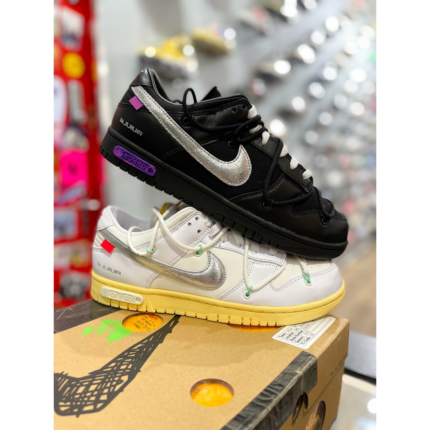 Nike Dunk Low Off-White Lot 1 by Nike from £945.00