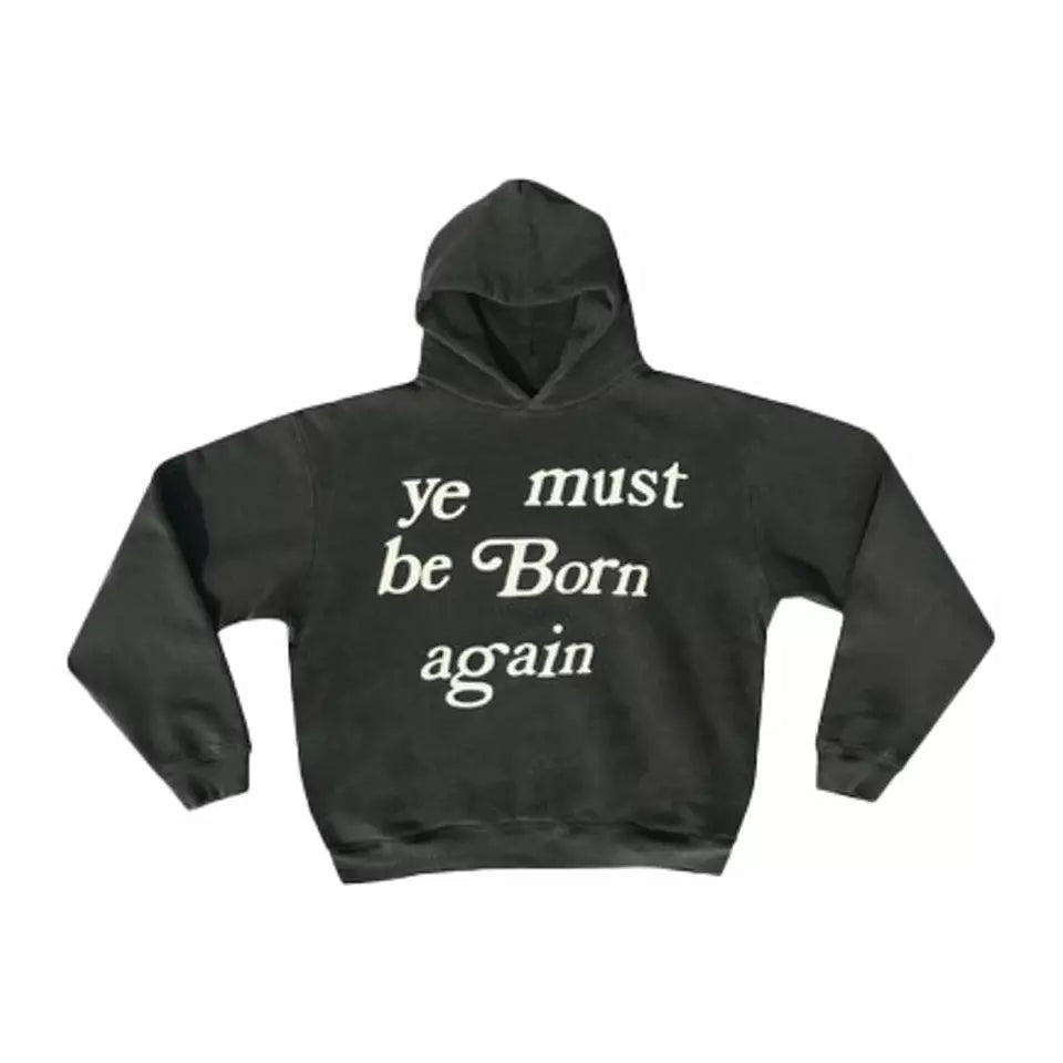 Ye Must Be Born Again Cactus Plant Flea Market Hooded Sweatshirt