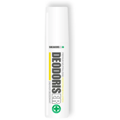 SneakersER Deodoriser - Deodorant 75ml Mediterranean Lemon by SneakersER in Clothing Accessories. Available at KershKicks for £9.95. A must-have for fans of SneakersER looking to elevate their style with this Accessories.