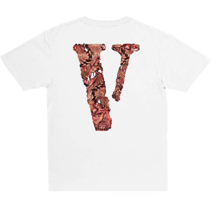 Kodak Black x Vlone Zombie T-Shirt White by Vlone in . Available at KershKicks for £130.00. A must-have for fans of Vlone looking to elevate their style with this T-Shirt.