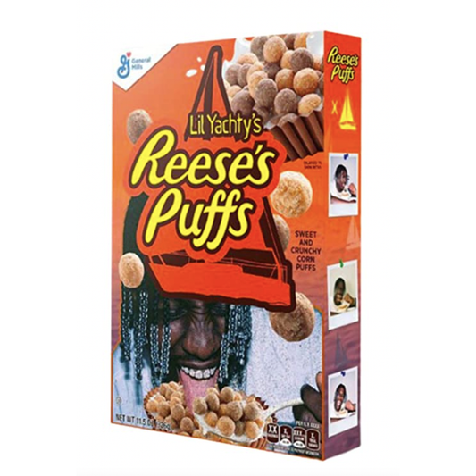 Lil Yachty's Reese's Puffs by Jordan's from £30.00
