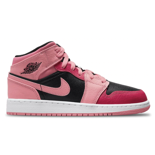 JORDAN 1 MID CORAL CHALK GS by Jordan's in Shoes. Available at KershKicks for £160.00. A must-have for fans of Jordan's looking to elevate their style with this Shoes.