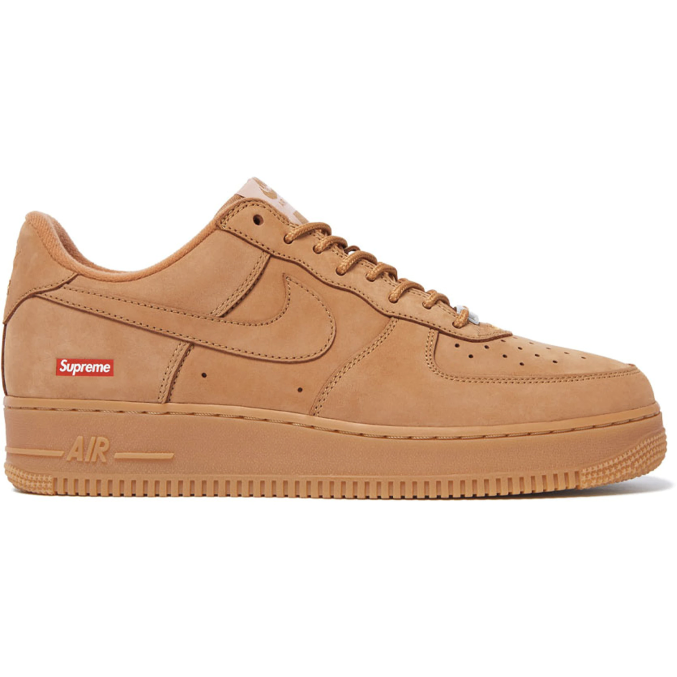 Nike Air Force 1 Low SP Supreme Wheat by Nike from £200.00