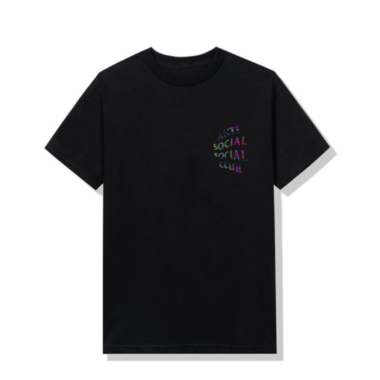 ANTI SOCIAL SOCIAL CLUB TEE FUZZY CONNECTION BLACK TEE by Anti Social Social Club in . Available at KershKicks for £95.00. A must-have for fans of Anti Social Social Club looking to elevate their style with this T-Shirt.