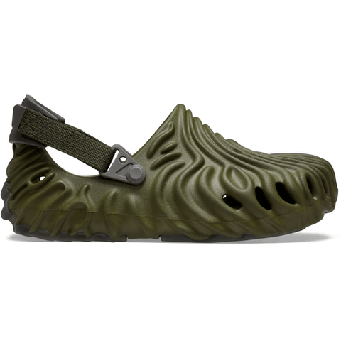 Army top green crocs