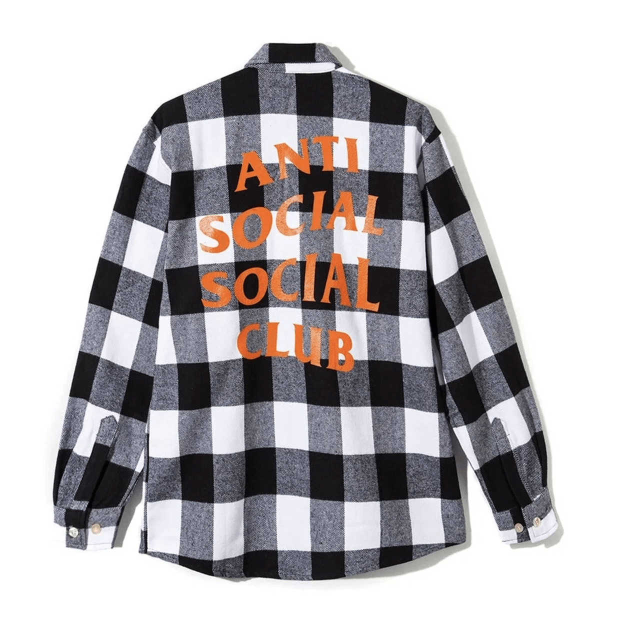 Anti Social Social Club park Flannel by Anti Social Social Club in . Available at KershKicks for £150.00. A must-have for fans of Anti Social Social Club looking to elevate their style with this Hoodie.