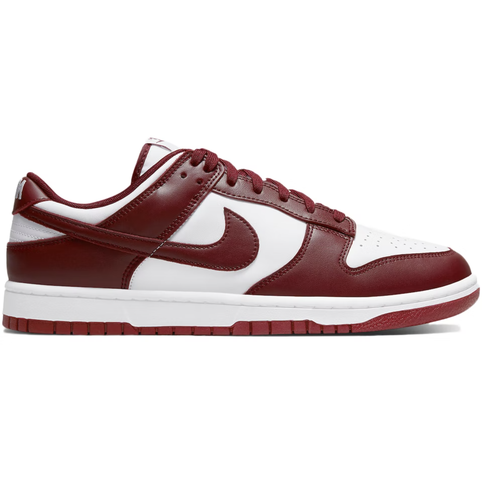 Nike Dunk Low Team Red by Nike in Shoes. Available at KershKicks for £140.00. A must-have for fans of Nike looking to elevate their style with this Shoes.