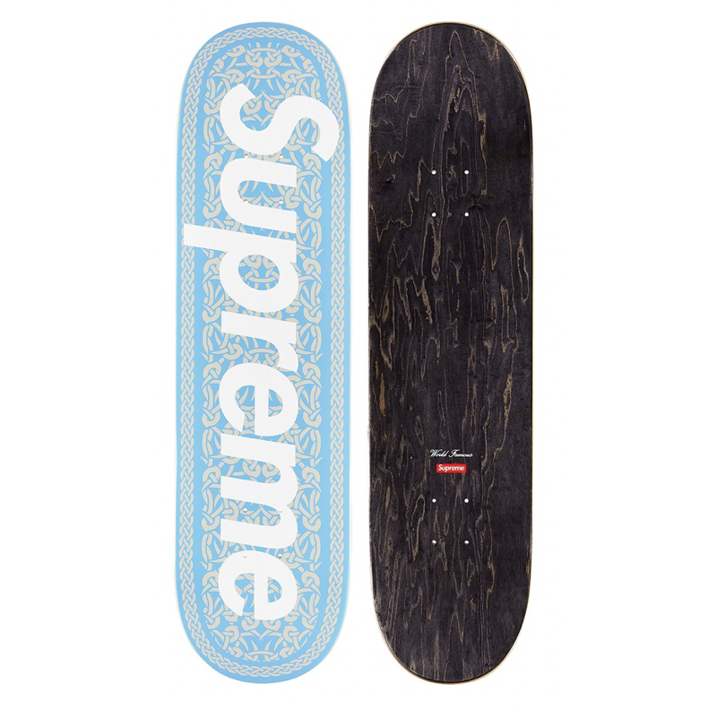 スケートボード Supreme Celtic Knot Skateboard Supreme Celtic スケートボード Supreme Celtic Knot Skateboard Supreme Celtic
