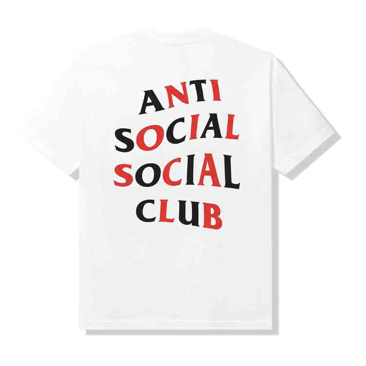 Anti Social Social Club Enrolled Tee White by Anti Social Social Club in Clothing. Available at KershKicks for £95.00. A must-have for fans of Anti Social Social Club looking to elevate their style with this T-Shirt.