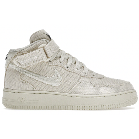 Nike Air Force 1 Mid Stussy Hemp by Nike from £200.00