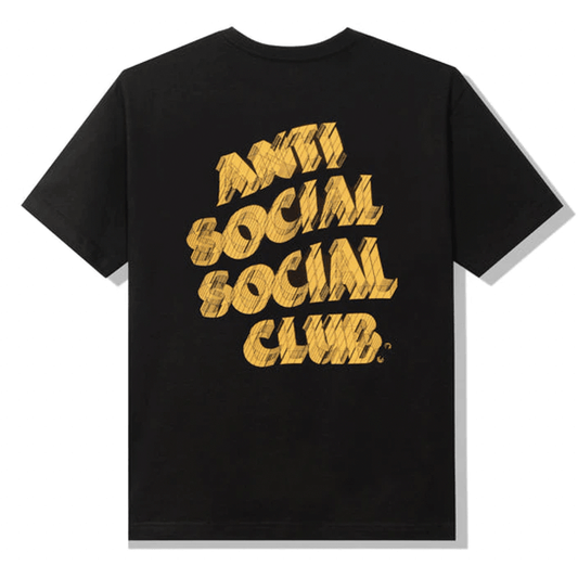 Anti Social Social Club How Deep T-shirt Black by Anti Social Social Club from £51.00