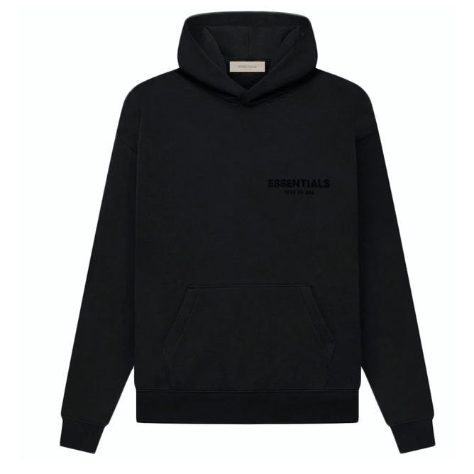 Fear of God Essentials Hoodie (SS22) Stretch Limo by Fear Of God from £148.99