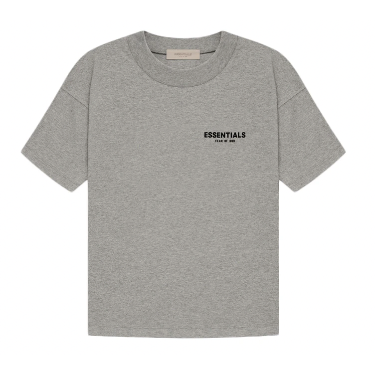 Fear of God Essentials T-shirt (SS22) Dark Oatmeal by Fear Of God from £65.00
