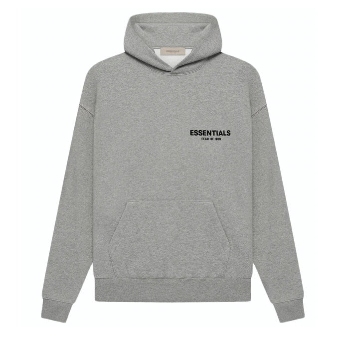 Fear of God Essentials Hoodie SS22 Dark Oatmeal Fear Of God KershKicks