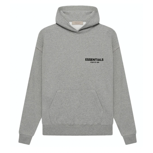 Fear of God Essentials Hoodie (SS22) Dark Oatmeal by Fear Of God from £195.00