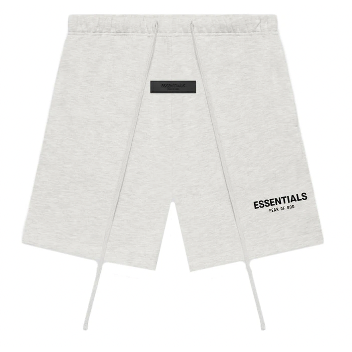 Fear of God Essentials Sweat Short (SS22) Light Oatmeal by Fear Of God in Shorts. Available at KershKicks for £175.00. A must-have for fans of Fear Of God looking to elevate their style with this Shorts.