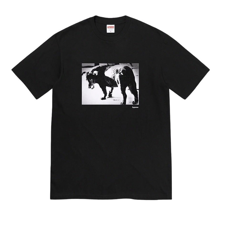 Supreme Daidō Moriyama Dog Tee Black by Supreme in . Available at KershKicks for £85.00. A must-have for fans of Supreme looking to elevate their style with this T-Shirt.