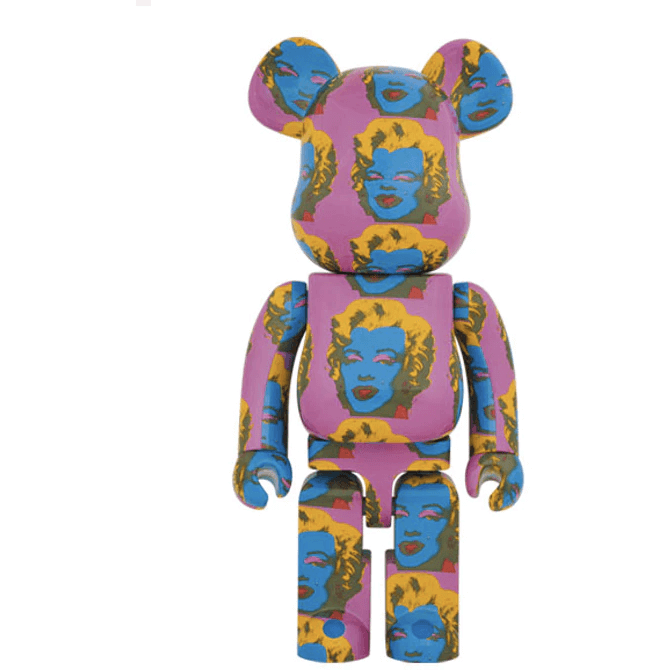 Bearbrick Andy Warhol Marilyn Monroe #2 1000% by Bearbrick in Clothing Accessories. Available at KershKicks for £550.00. A must-have for fans of Bearbrick looking to elevate their style with this Accessories.