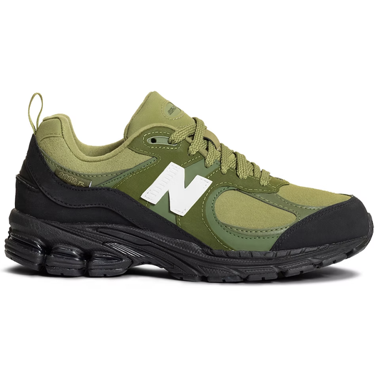 New Balance 2002R The Basement Olive Black by New Balance from £225.00