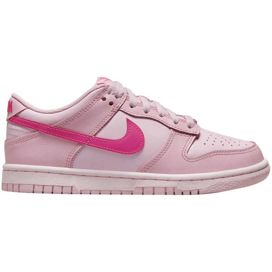 Nike dunk low pink deals